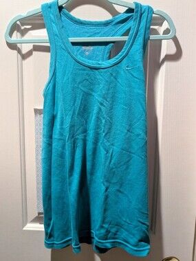 Nike Women’s Teal Blue Racerback Athletic Tank